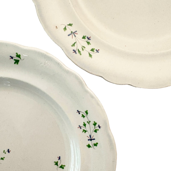 ANTIQUE SPRIG PLATES