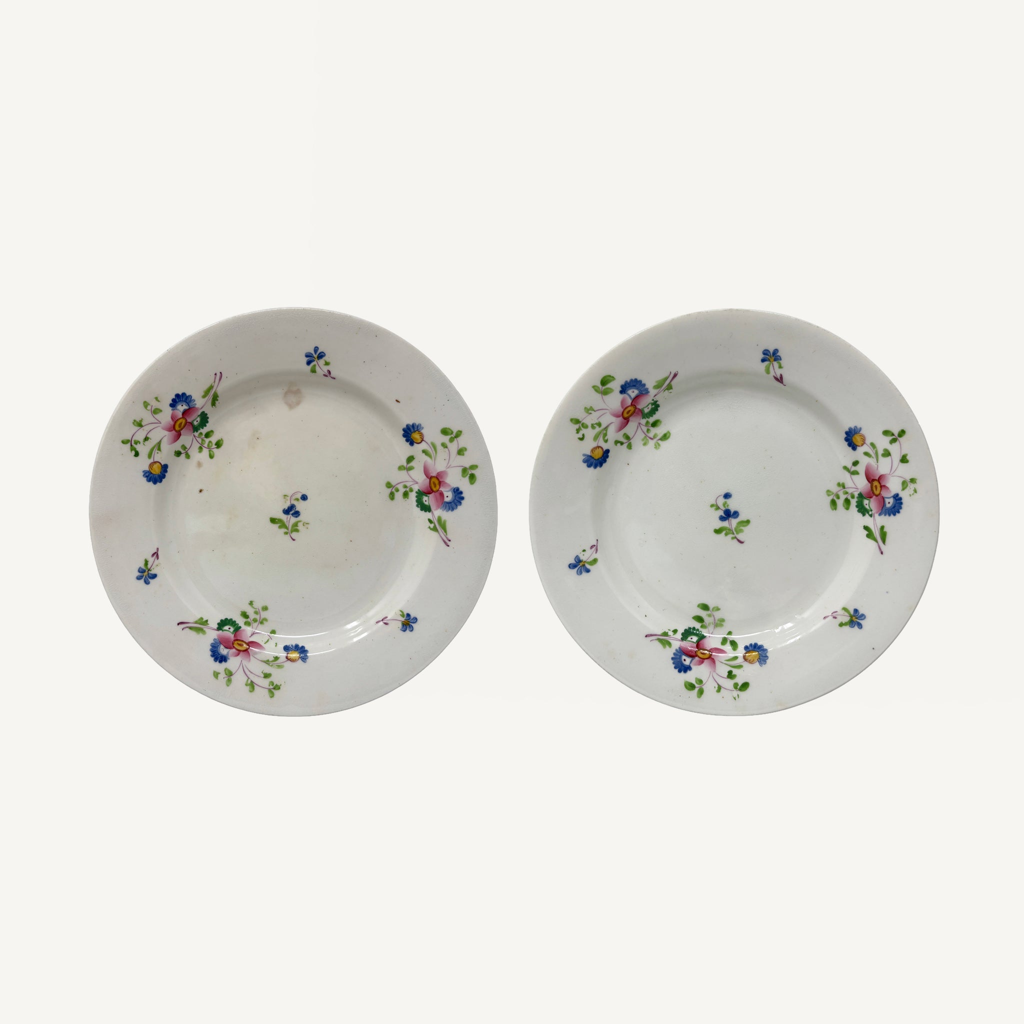 ANTIQUE SPRIG PLATES