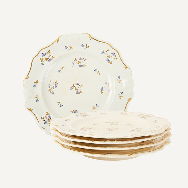 ANTIQUE ROYAL CROWN DERBY PLATES