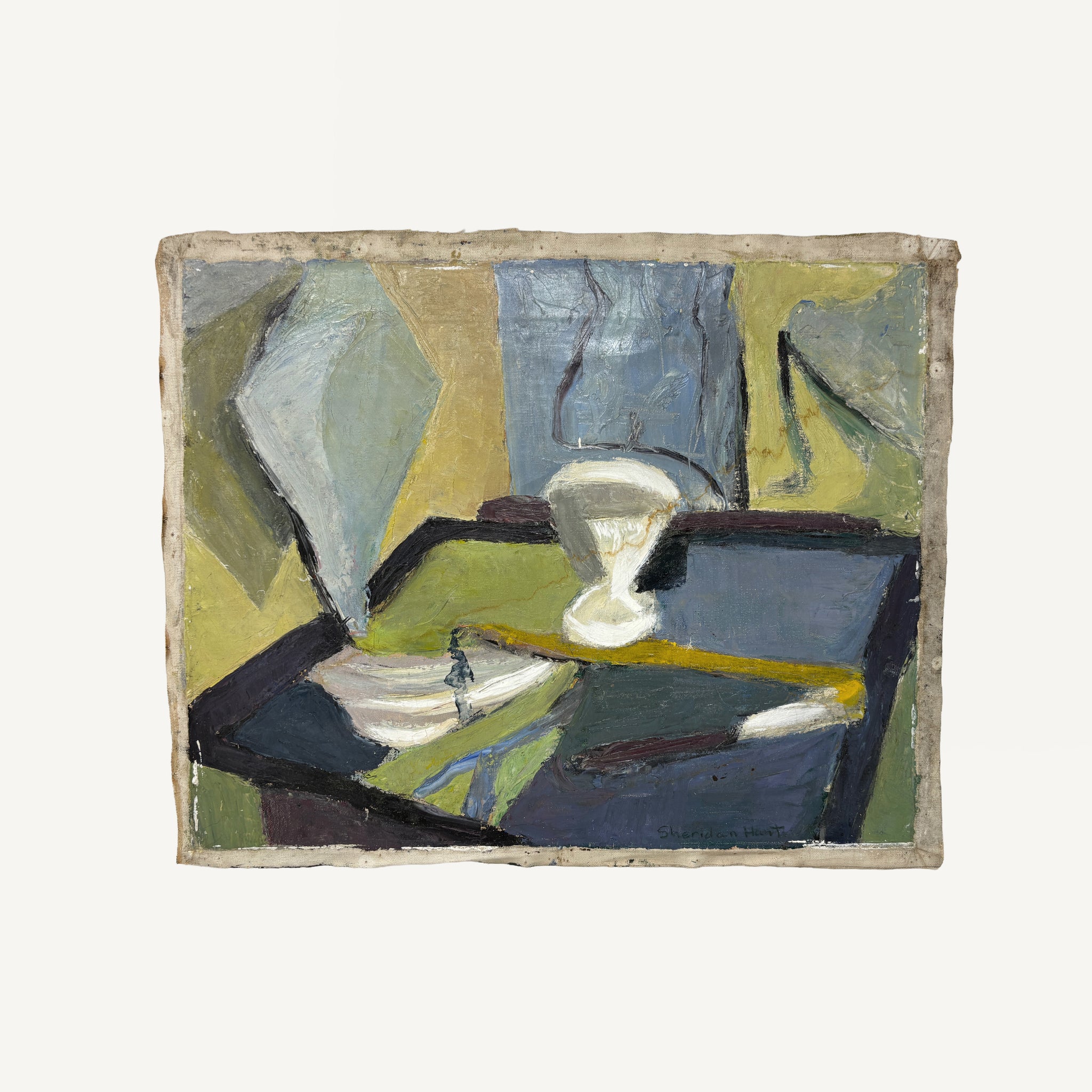 VINTAGE STILL LIFE PAINTING