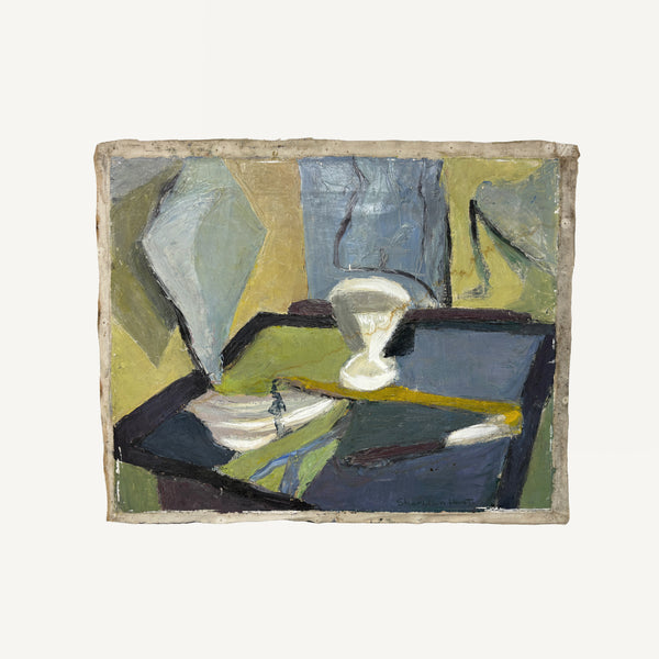 VINTAGE STILL LIFE PAINTING
