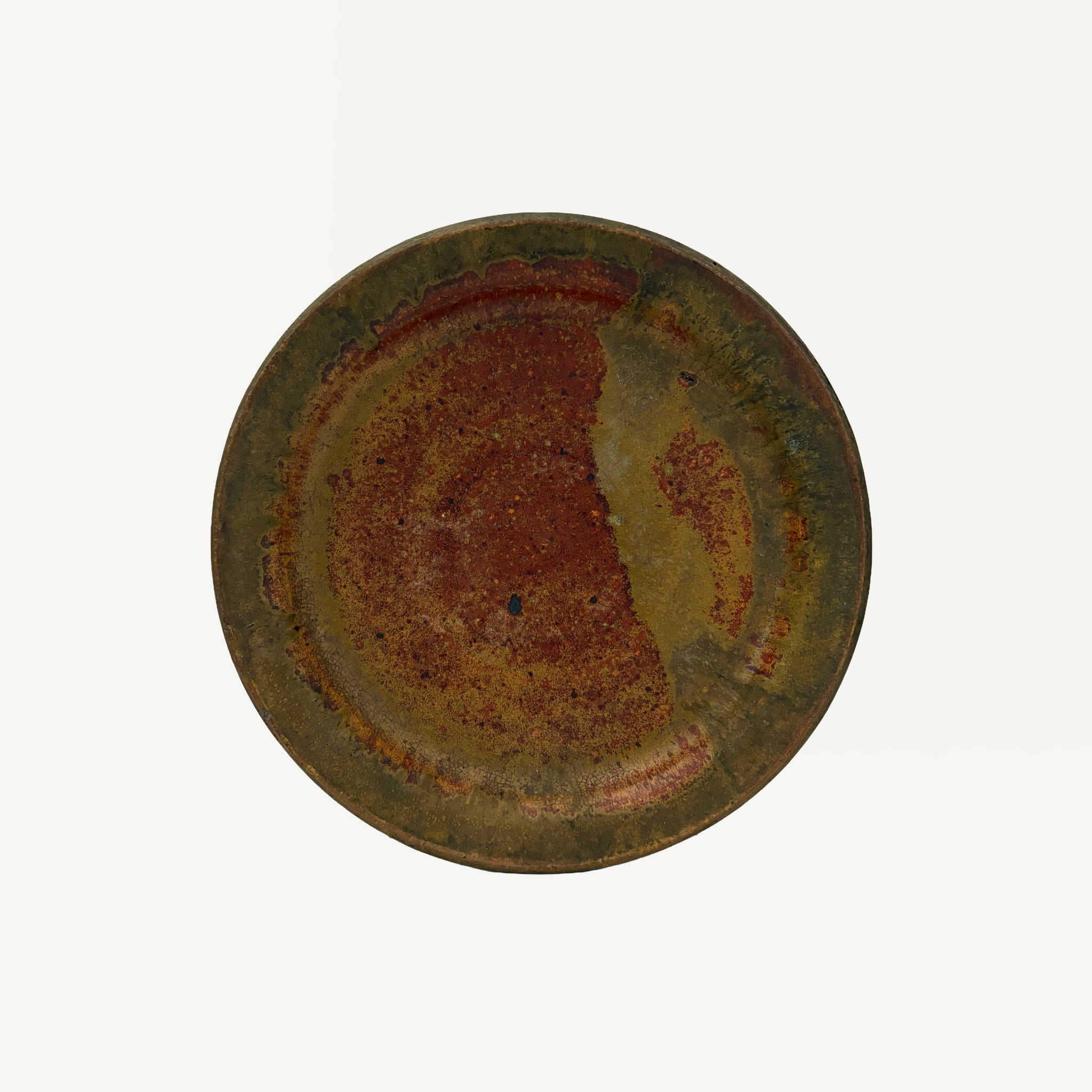 VINTAGE STUDIO POTTERY DISH