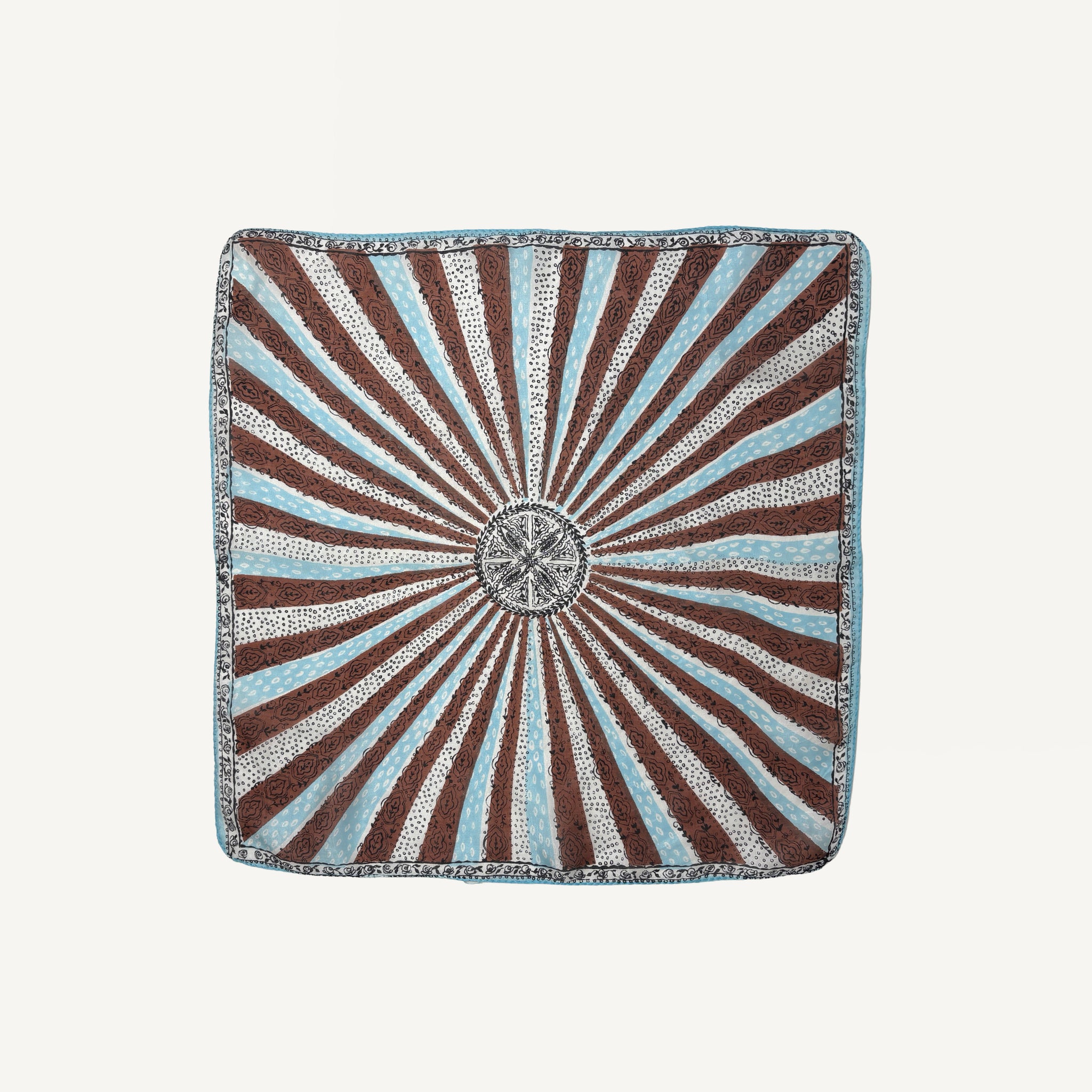 VINTAGE SILK SCARF