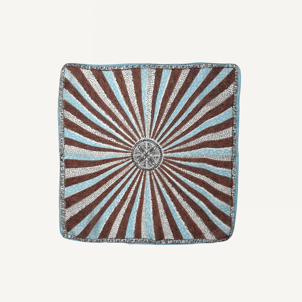 VINTAGE SILK SCARF