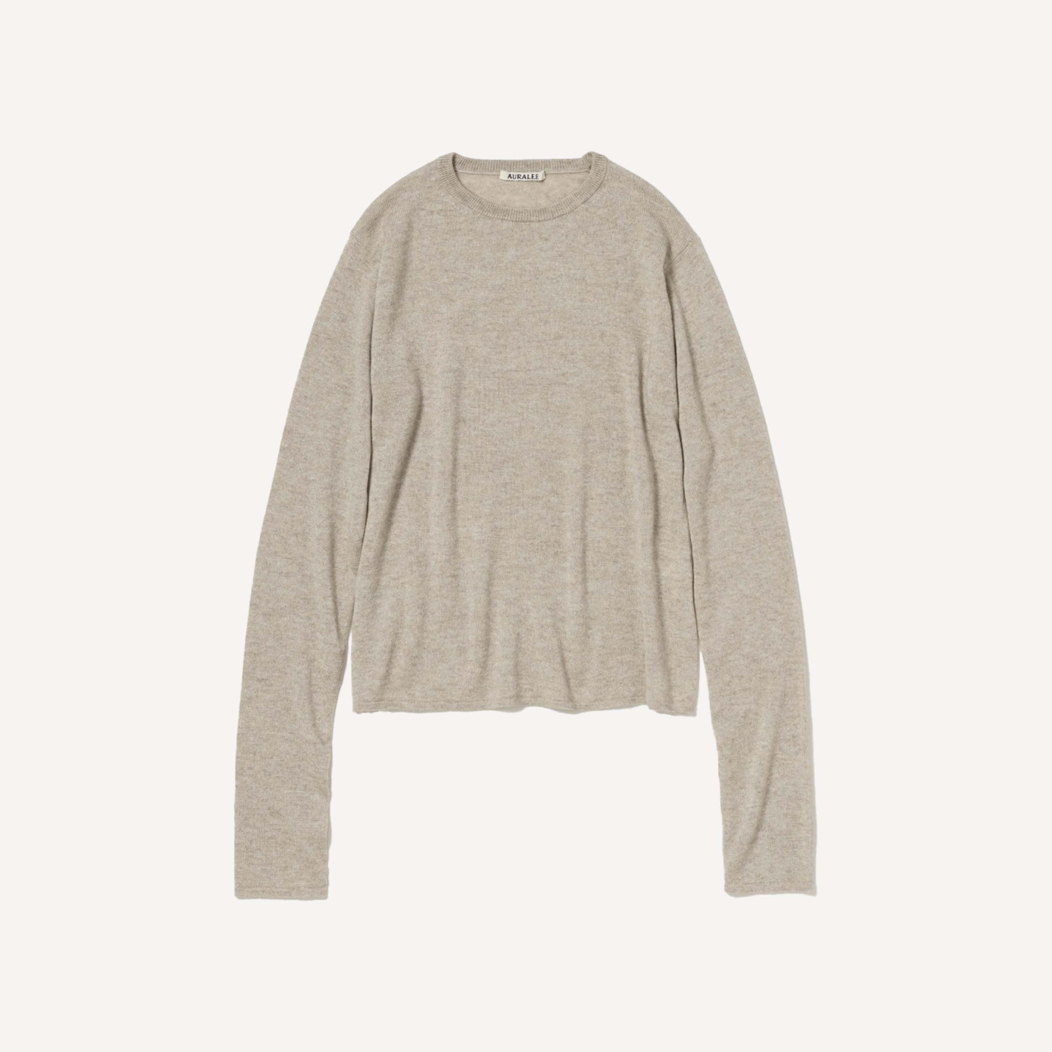 AURALEE SUPER FINE SWEATER