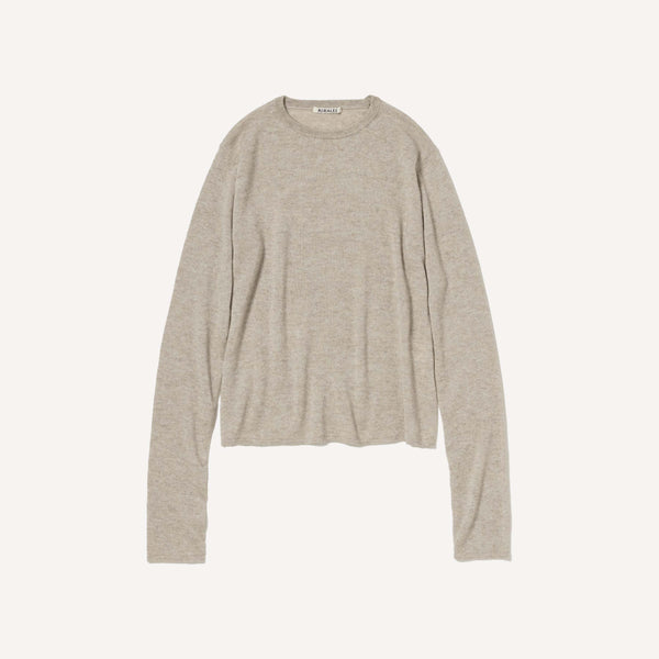 AURALEE SUPER FINE SWEATER