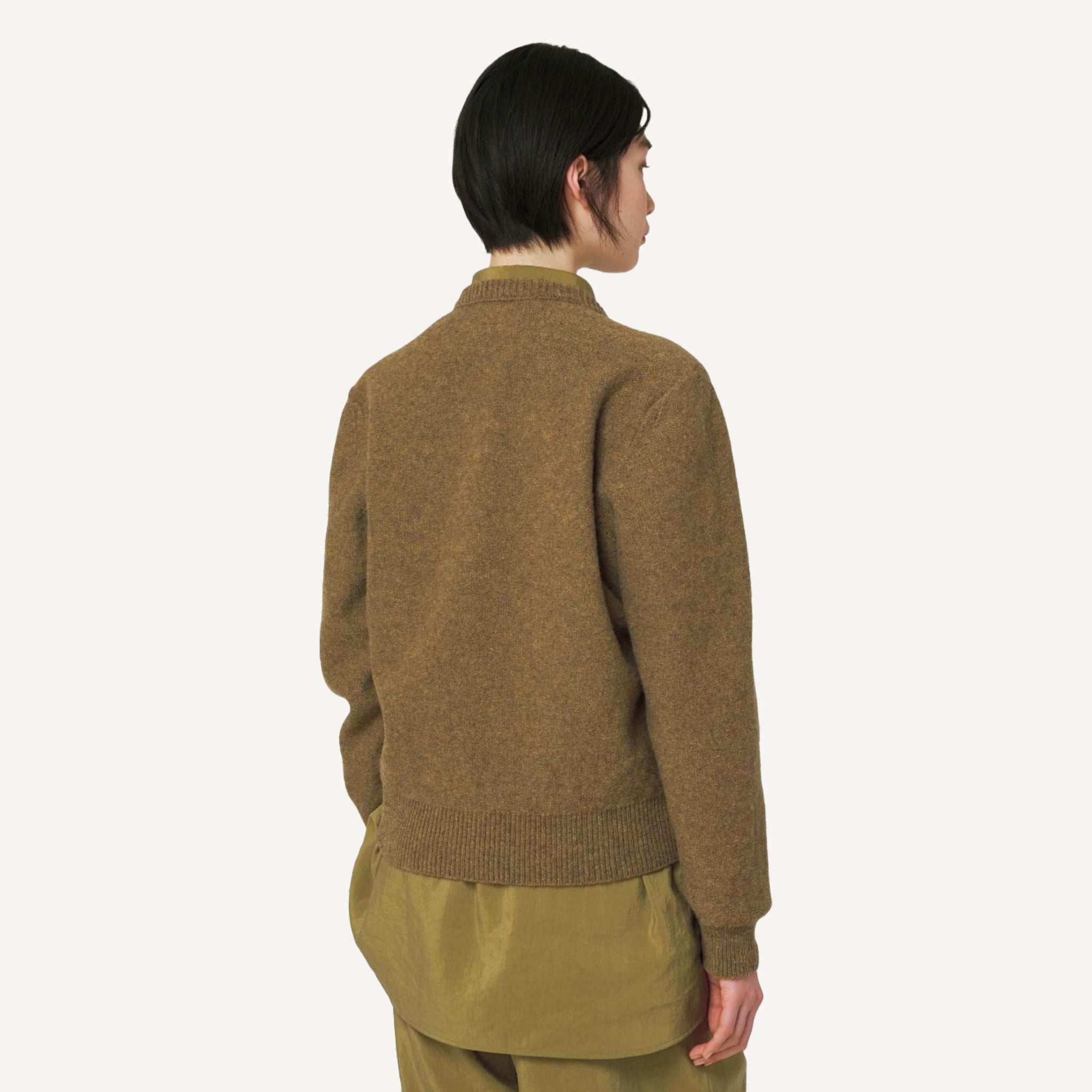 LEMAIRE TILTED CREW SWEATER