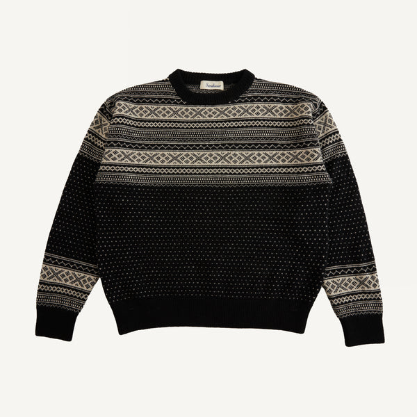 JAPANESE FAIR ISLE SWEATER