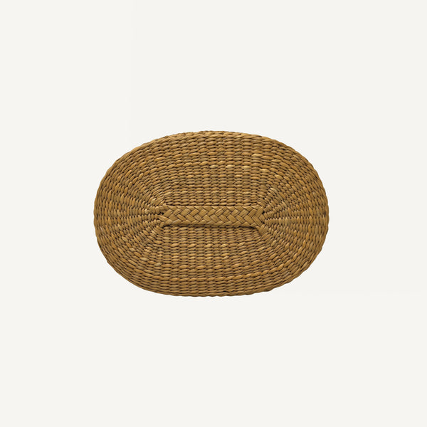 VINTAGE SWEETGRASS BASKET