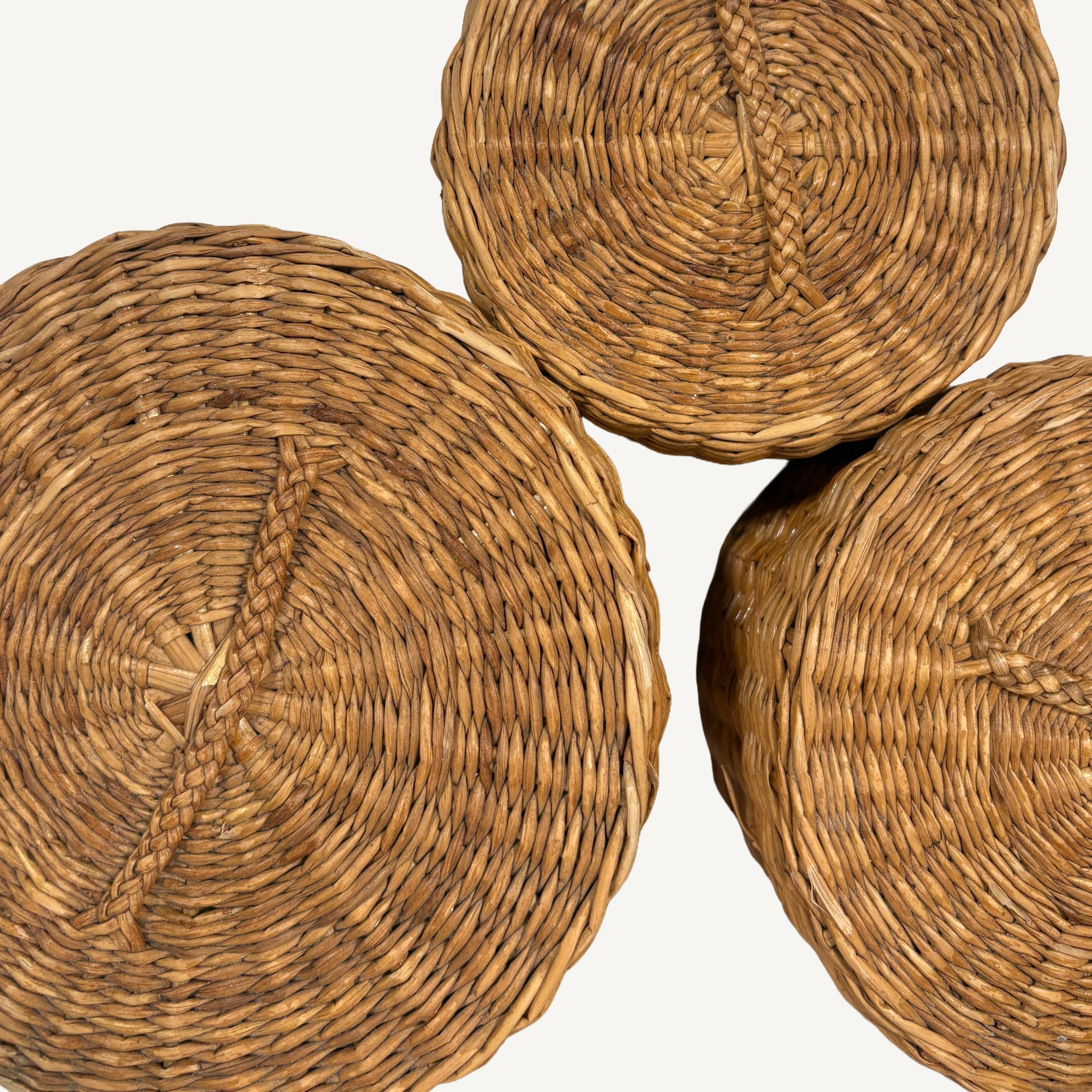 VINTAGE SWEETGRASS BASKETS