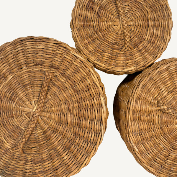 VINTAGE SWEETGRASS BASKETS