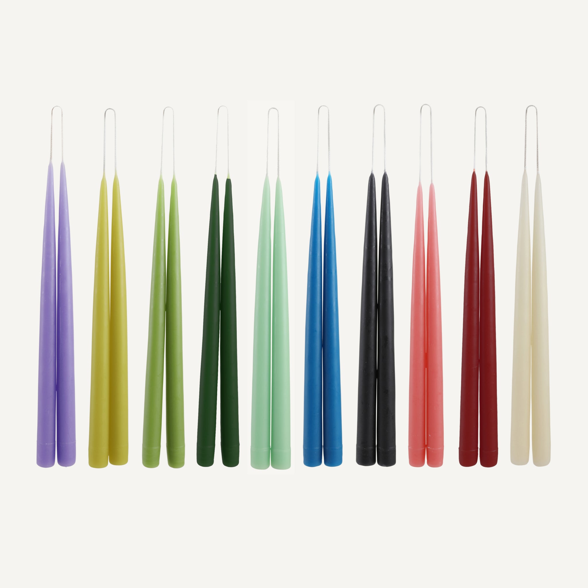 HAND-DIPPED TAPER CANDLES
