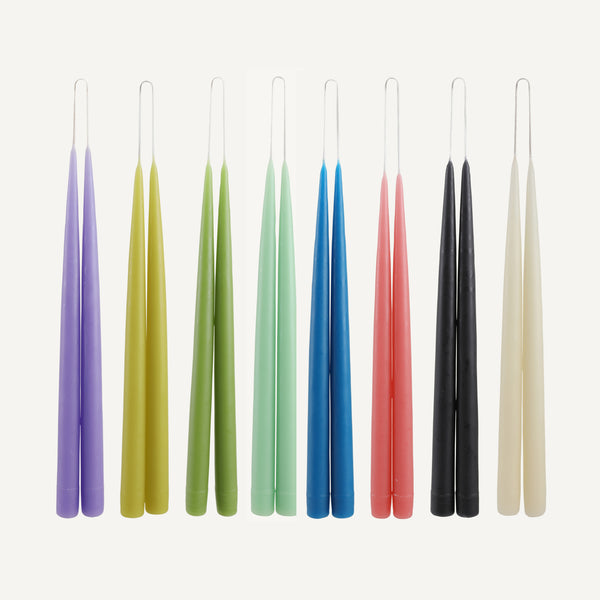 HAND-DIPPED TAPER CANDLES