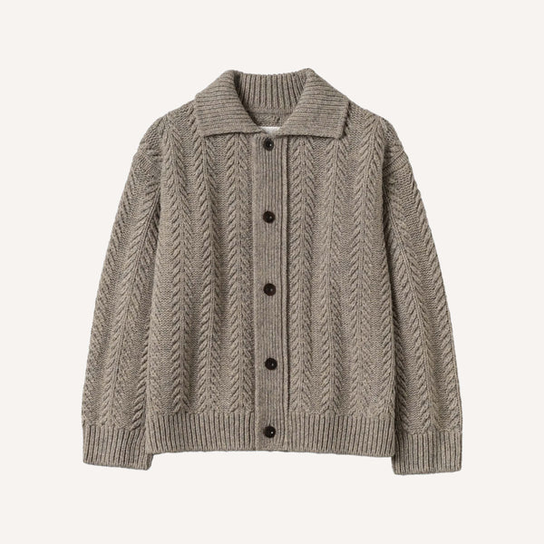 TOAST COLLARED CARDIGAN