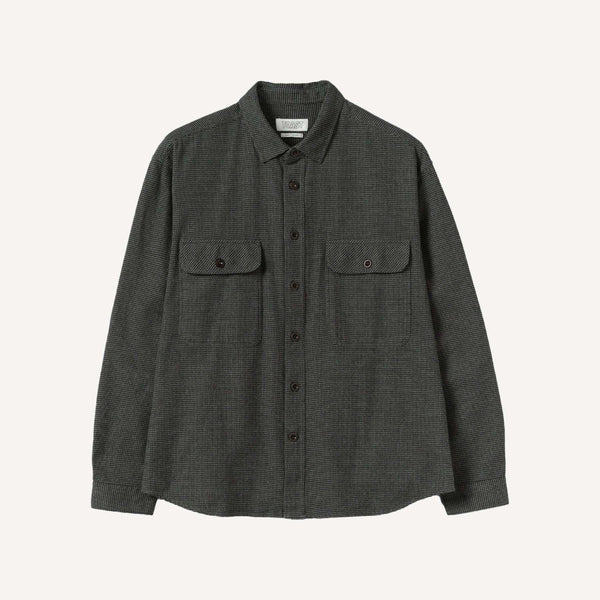 TOAST BRUSHED WORKWEAR SHIRT