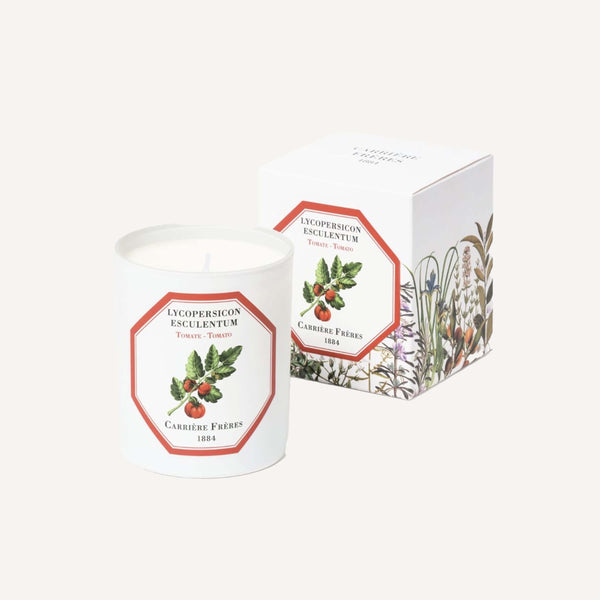 CARRIERE FRERES TOMATO CANDLE