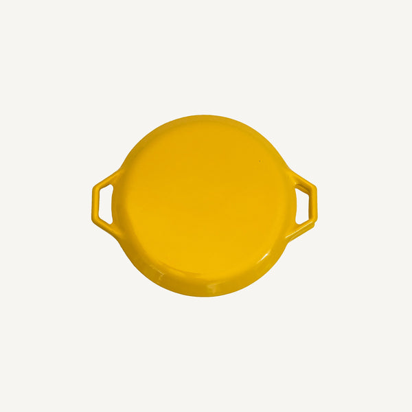VINTAGE COPCO ENAMELED DUTCH OVEN