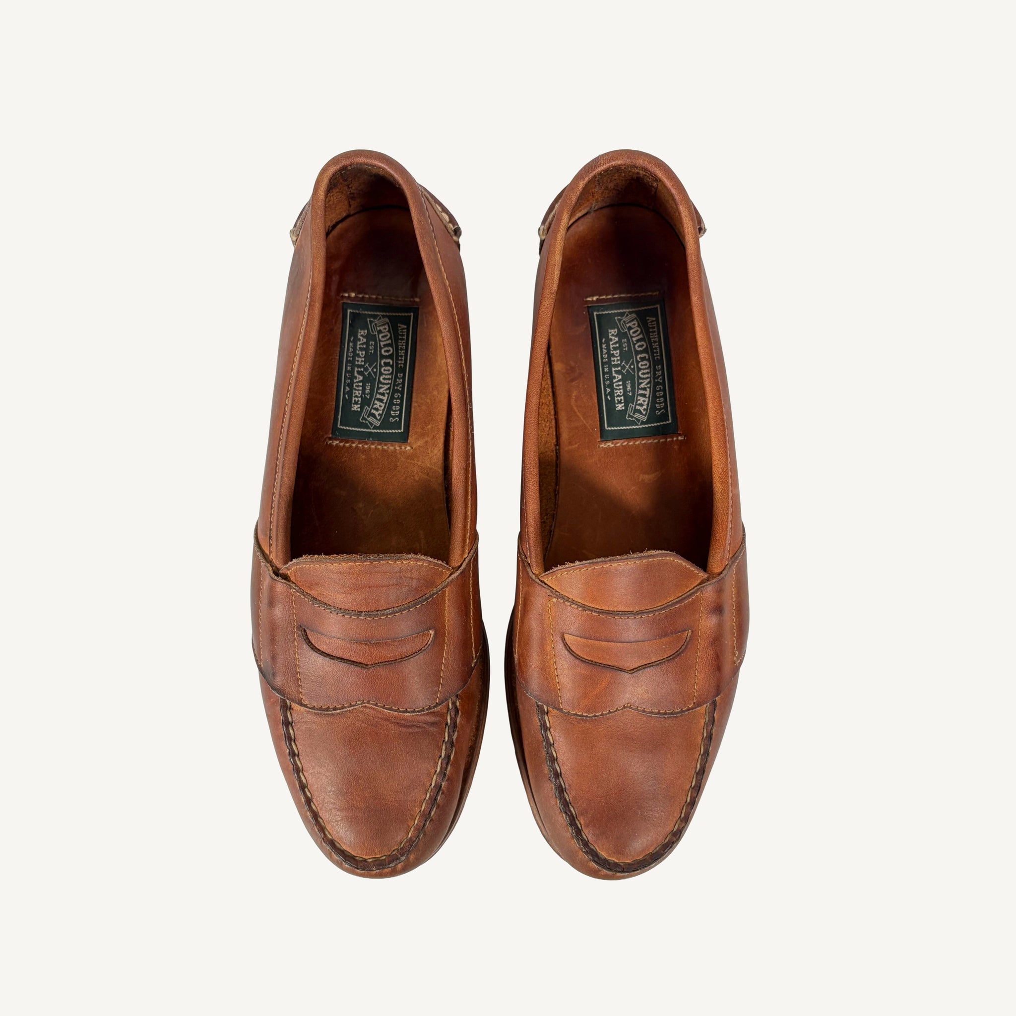 VINTAGE POLO COUNTRY LOAFERS
