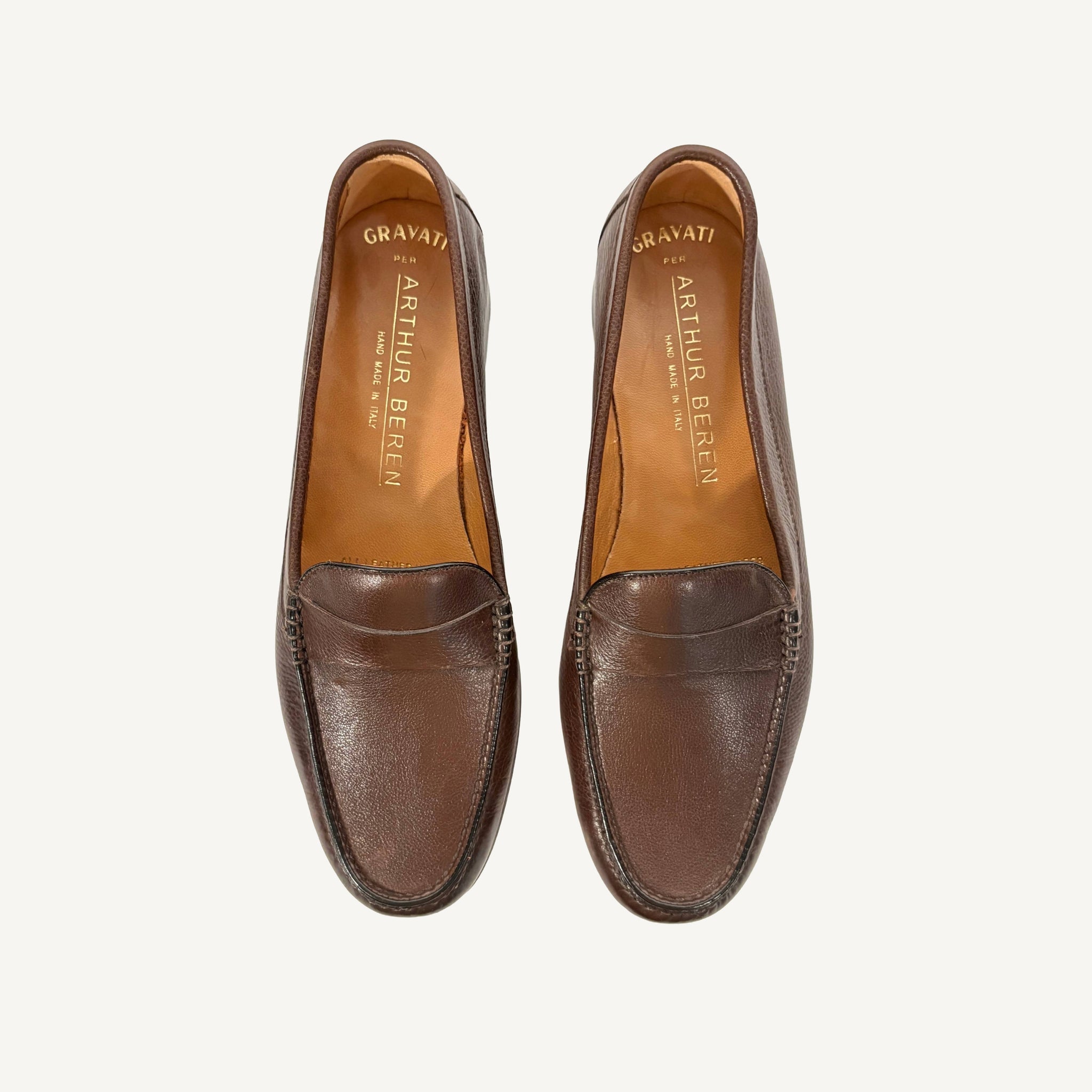VINTAGE GRAVATI LOAFERS
