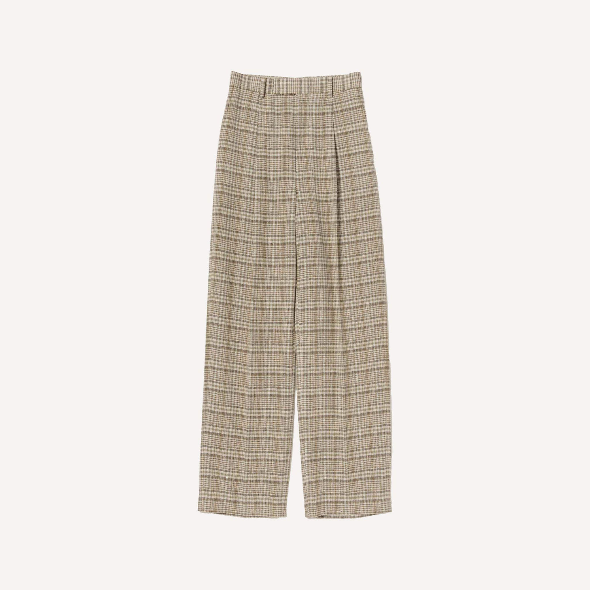 AURALEE SUMMER TWEED PANTS