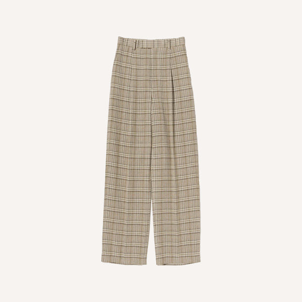 AURALEE SUMMER TWEED PANTS
