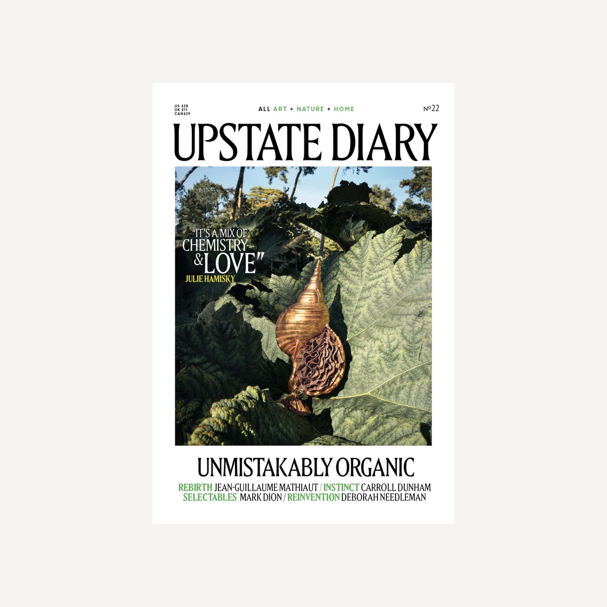 UPSTATE DIARY No. 22