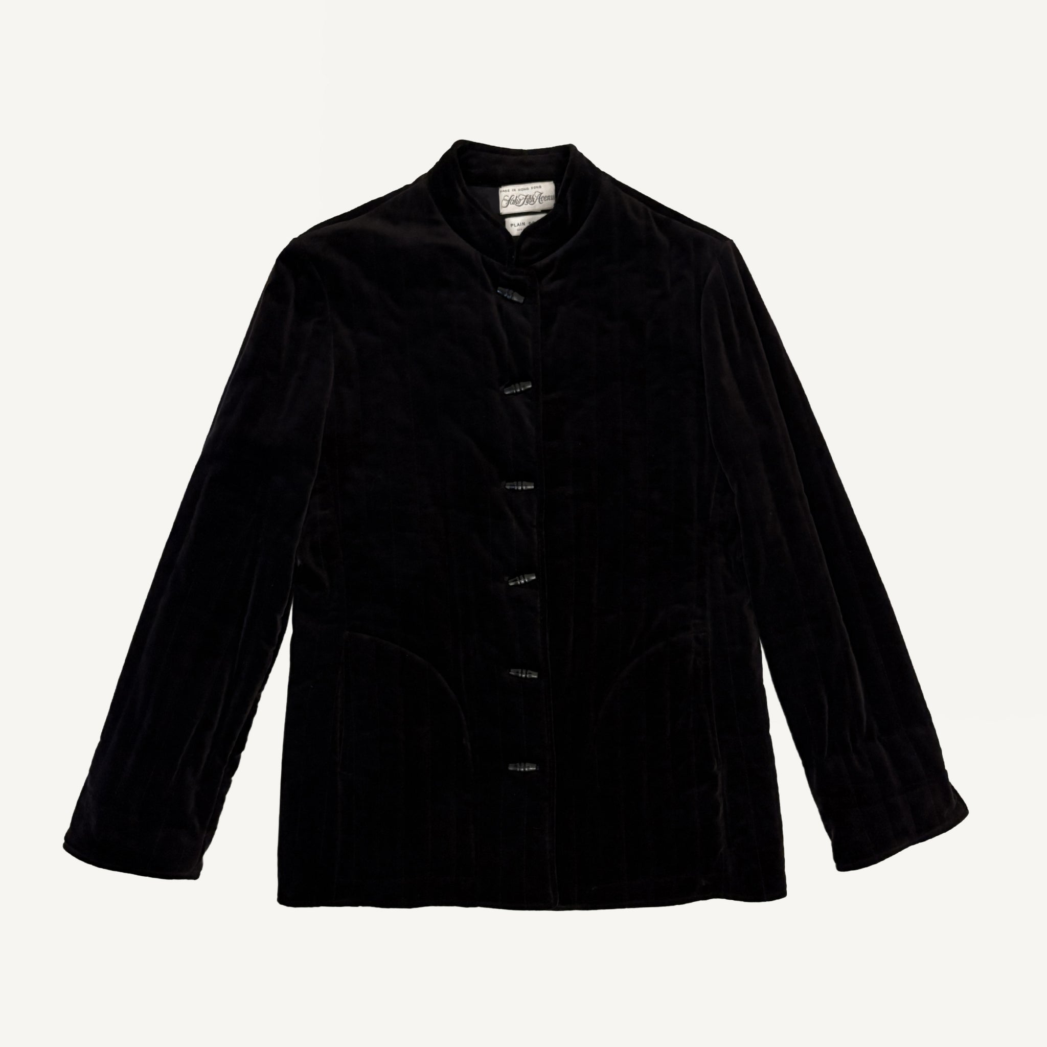 VINTAGE SAKS FIFTH AVENUE + PLAIN GOODS JACKET