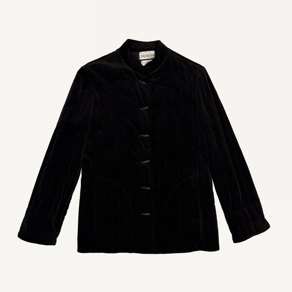 VINTAGE SAKS FIFTH AVENUE + PLAIN GOODS JACKET