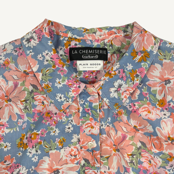 VINTAGE LA CHEMISERIE CACHAREL + PLAIN GOODS SHIRT