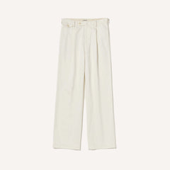 AURALEE WASHED FINX CHINOS – PLAIN GOODS