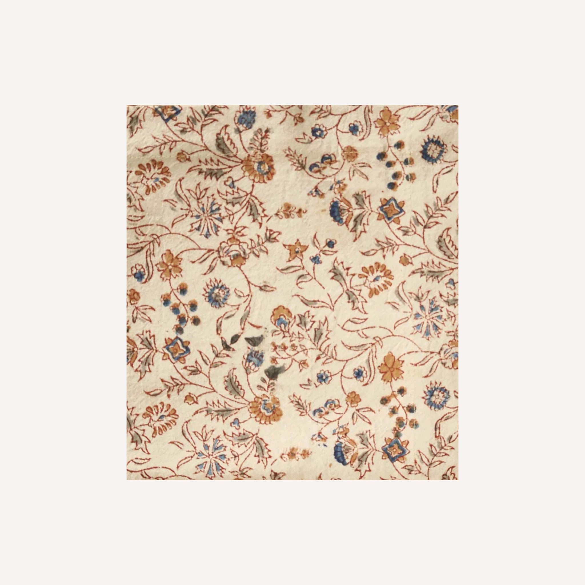 HAND BLOCK PRINTED TABLECLOTH