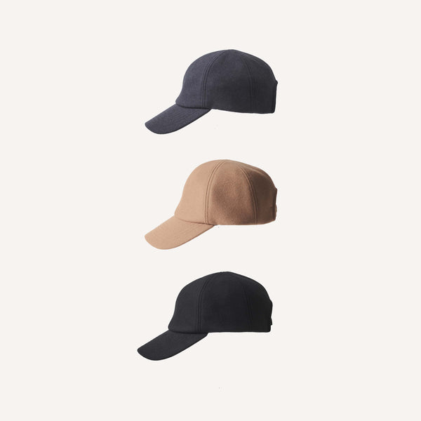 MATURE HA LAMBSWOOL TRAINER CAP