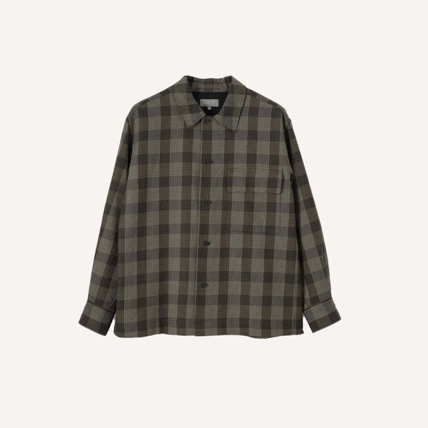 MARGARET HOWELL FLAP POCKET OVERSHIRT