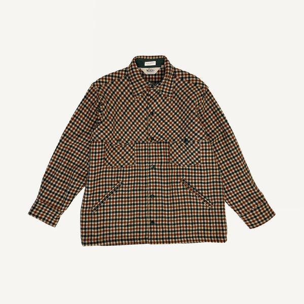 VINTAGE WOOLRICH + PLAIN GOODS OVERSHIRT