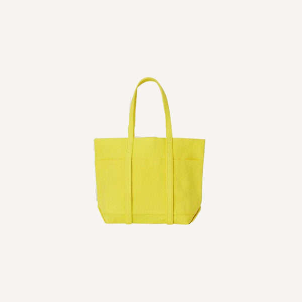 AMIACALVA SMALL WASHED CANVAS TOTE