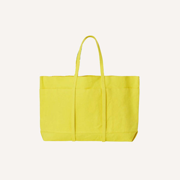 AMIACALVA MEDIUM WASHED CANVAS TOTE