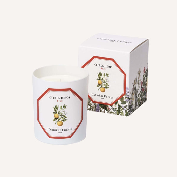 CARRIERE FRERES YUZU CANDLE