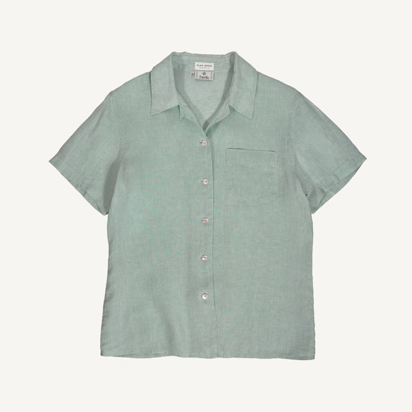 VINTAGE ZANELLA + PLAIN GOODS SHIRT