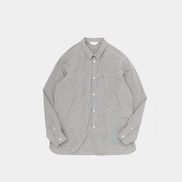 STILL BY HAND FINE COTTON SHIRT