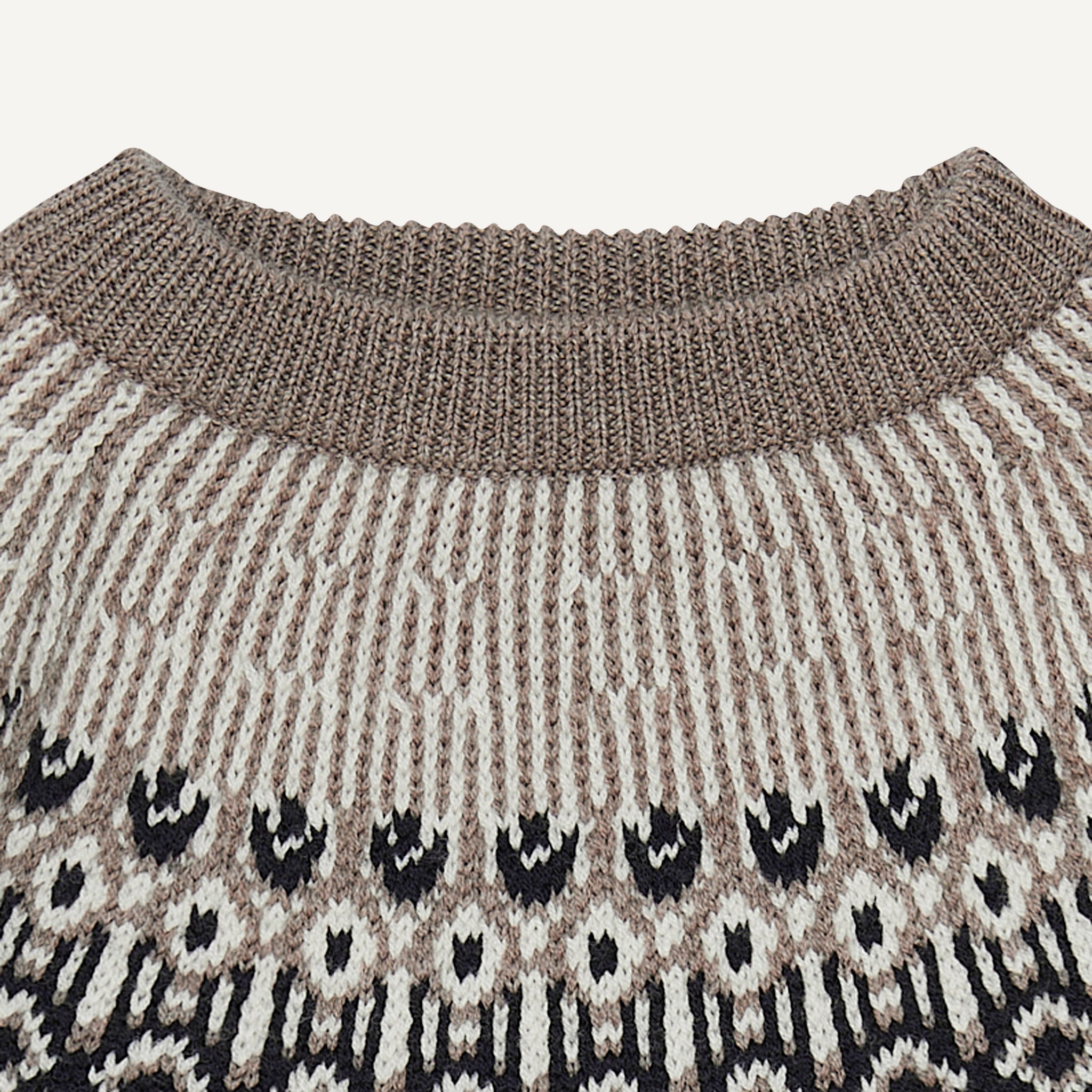 FUB CHILDREN'S FAIR ISLE SWEATER