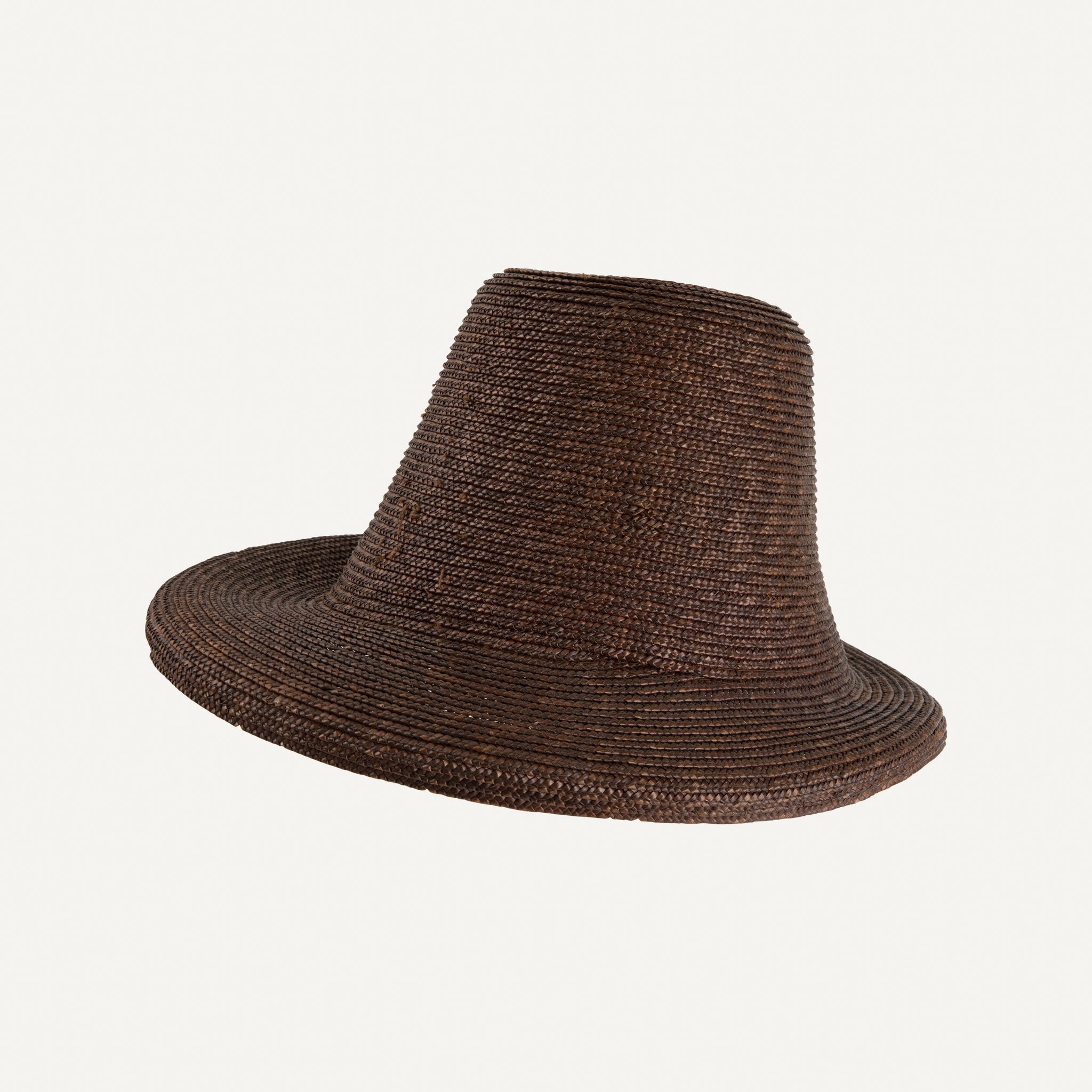 ANTIQUE EARLY STRAW HAT