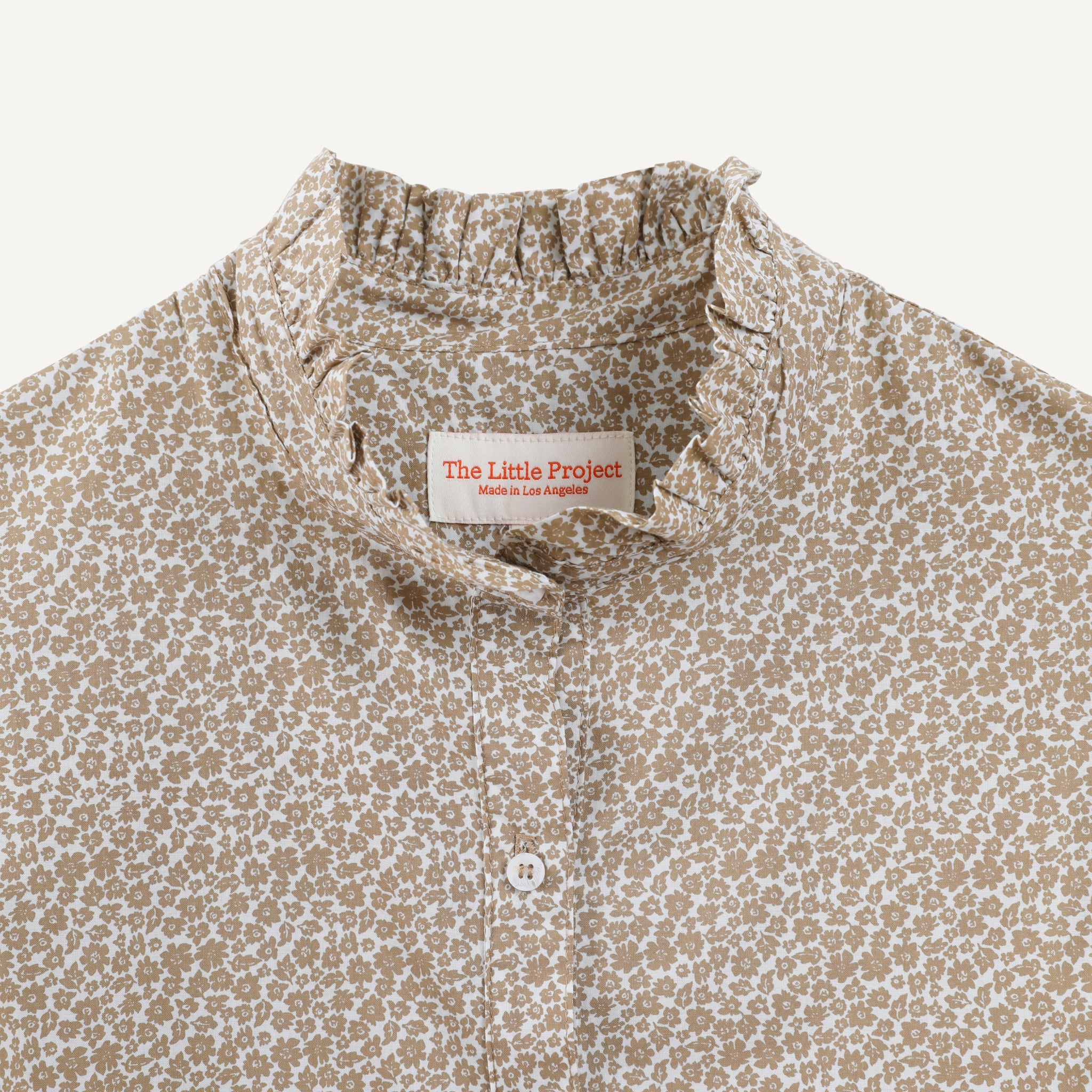 THE LITTLE PROJECT FIELD FLORAL SHIRT