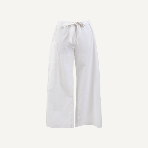 THE LITTLE PROJECT POPLIN DRAWSTRING PANTS