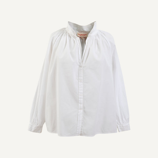 THE LITTLE PROJECT POPLIN PULLOVER