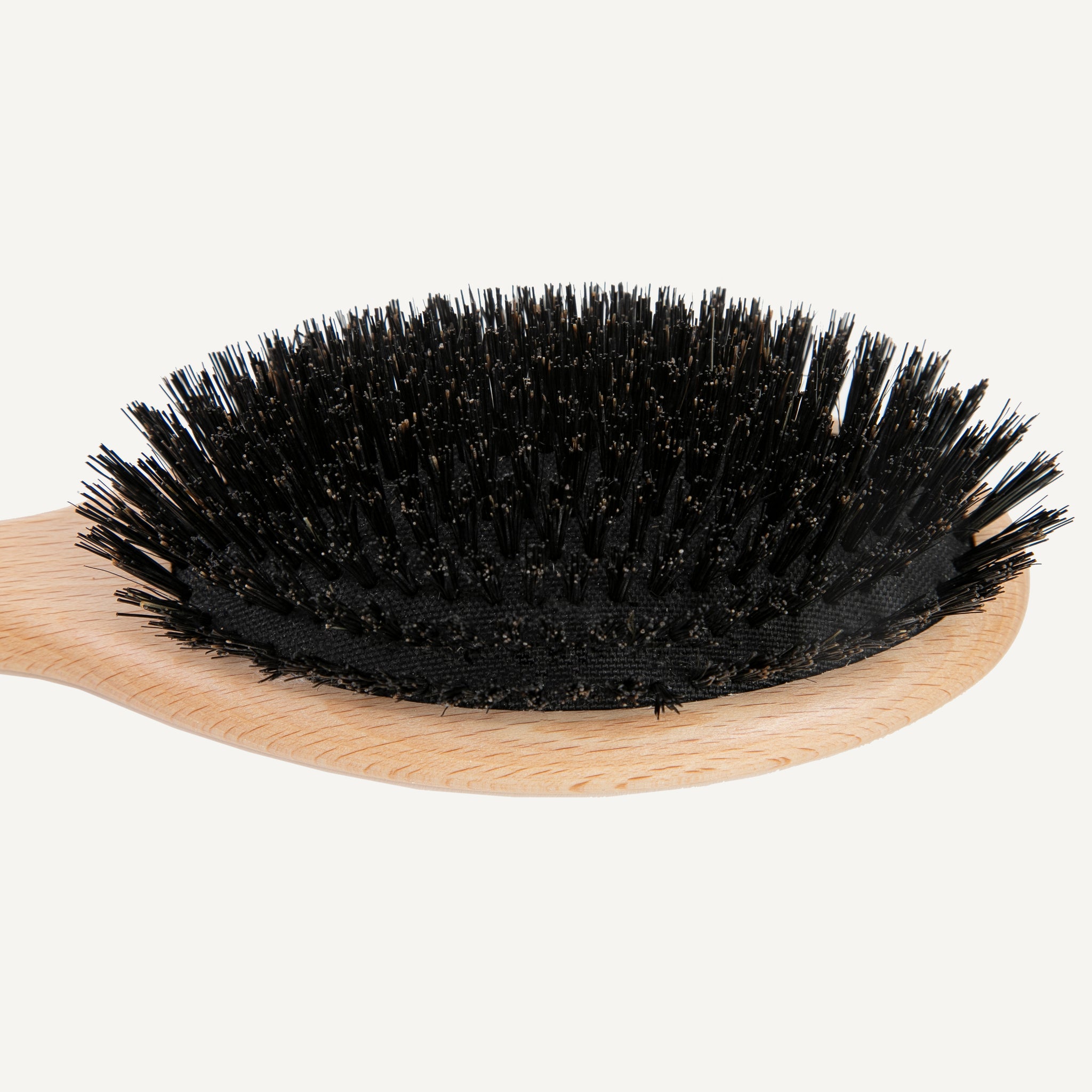 HAIR BRUSH WITH NATURAL BRISTLE