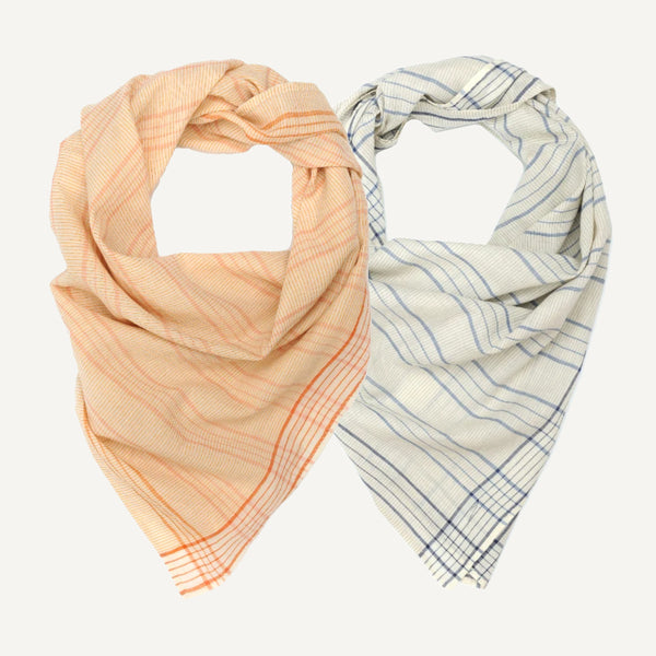 MOIS MONT CHECKED SCARF