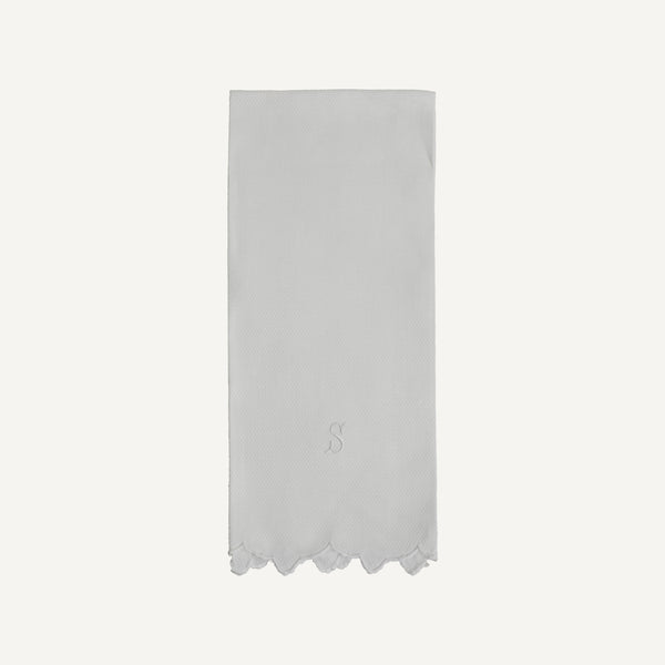 VINTAGE MONOGRAMMED HAND TOWEL