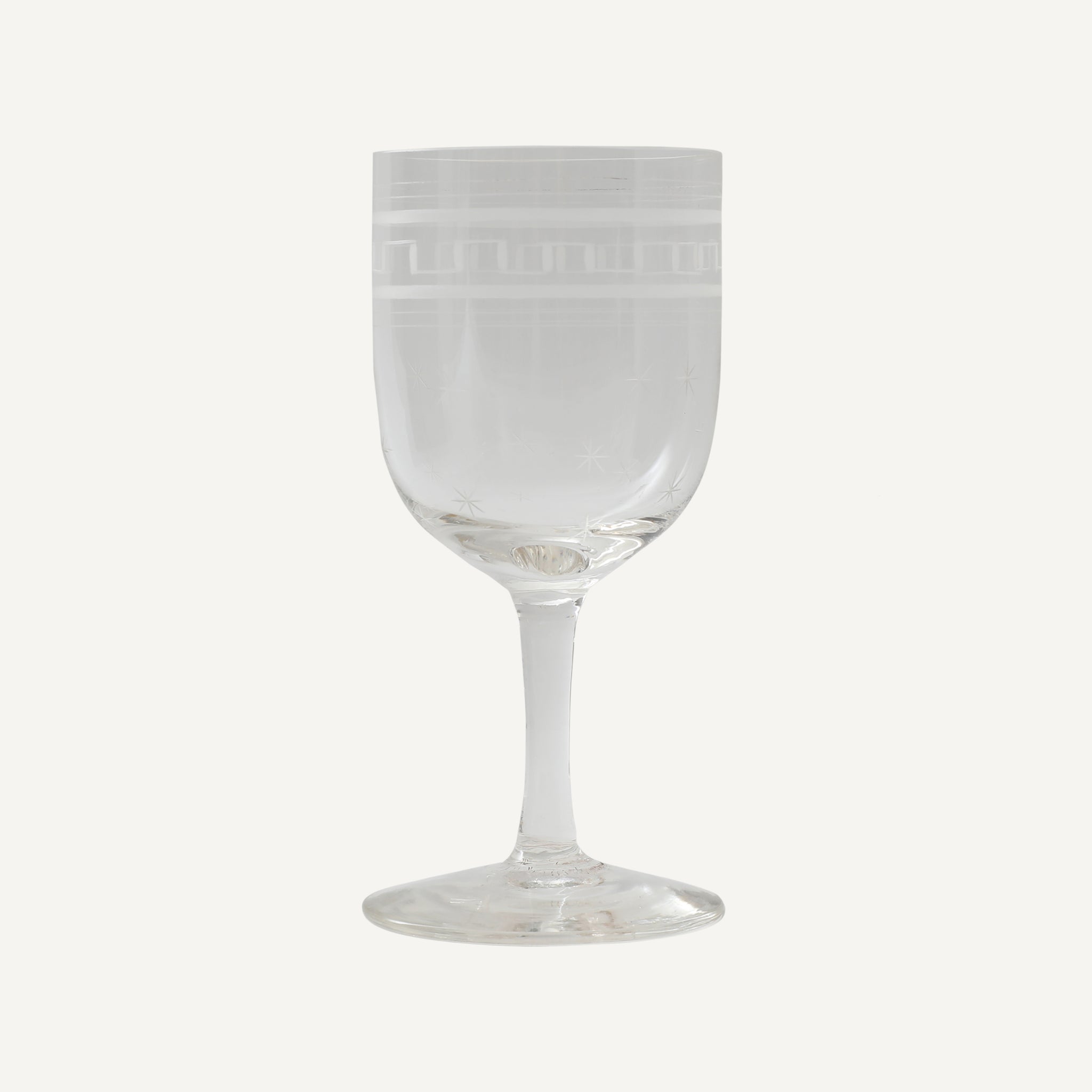 VINTAGE CRYSTAL SHERRY GLASSES