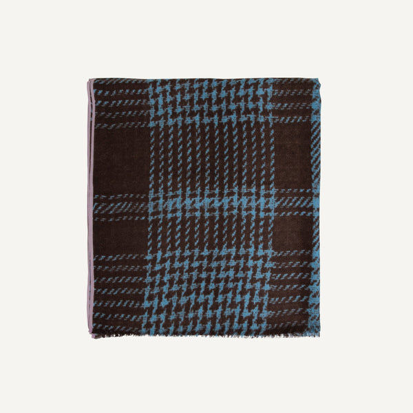 EPICE TWEED CHECK SCARF