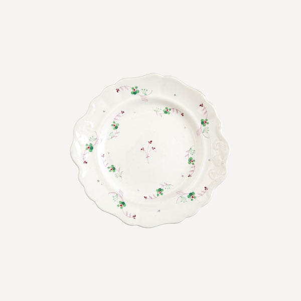 ANTIQUE SPRIG PORCELAIN PLATE